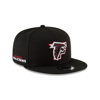 Sapca New Era Atlanta Falcons NFL Logo Mix 9FIFTY Snapback - Negrii